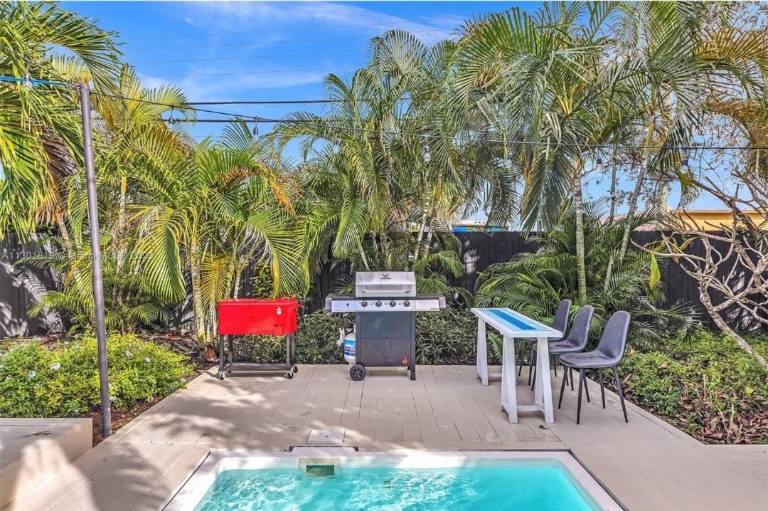 Willa Cozy Geta Fort Lauderdale Zewnętrze zdjęcie